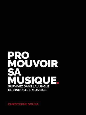 cover image of Promouvoir sa musique